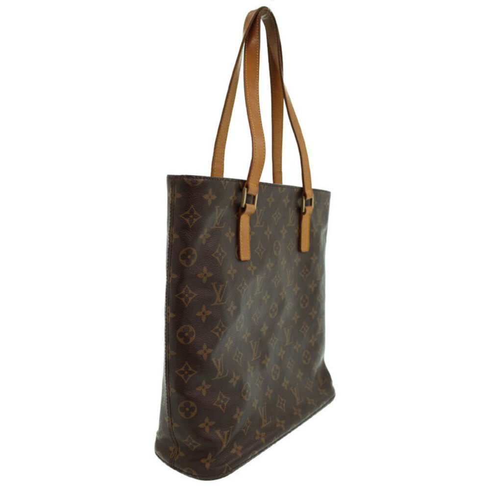 Louis Vuitton Leather Monogram Brown Bag Vavant Tote